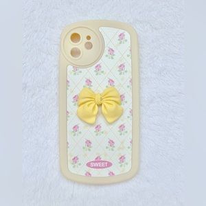 Floral Bow iPhone 12 Case
